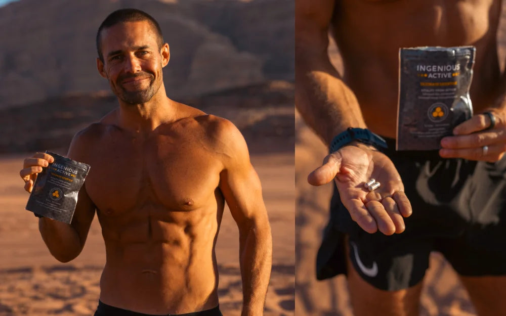 Spencer Matthews Sets a New Guinness World Record: 30 Marathons in 30 Days with Ingenious Active 